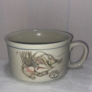 Otagiri seashells soup mug Japan